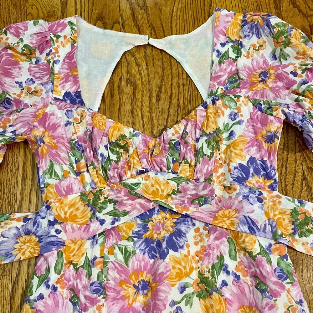 NWT Hello Molly Katie Dress in Purple - Picture 7 of 16